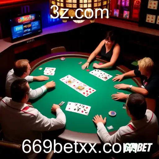 Desvendando o Mundo do Live Poker no 669 Bet
