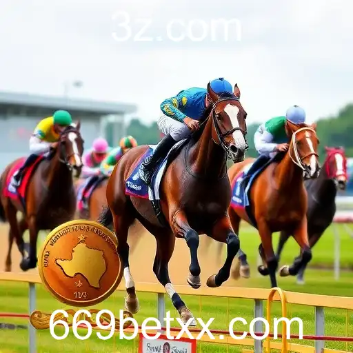 Explorando a Categoria 'Horse Racing' no Site de Apostas '669 Bet'